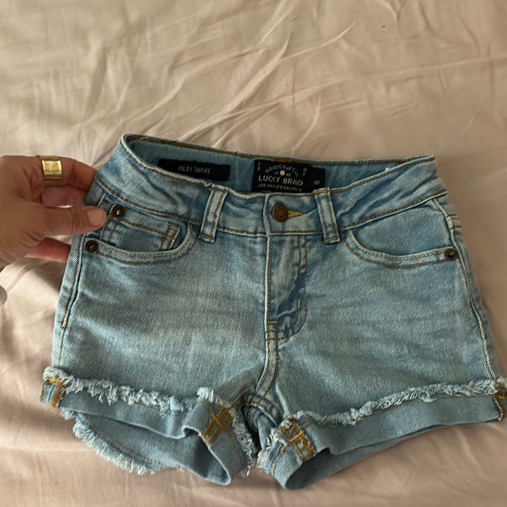 Lucky Brand Jean Shorts